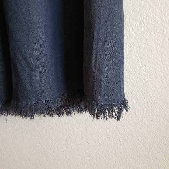 SHOW ME YOUR MUMU Lasso Midnight Chambray Pants S - Picture 5 of 8